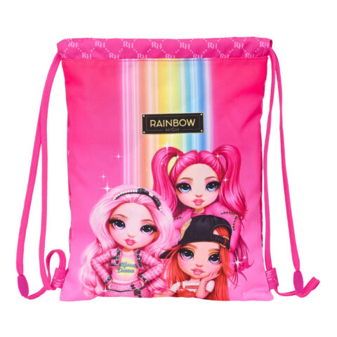 Παιδική Τσάντα  Σακίδιο Rainbow High Φούξια (26 x 34 x 1 cm)