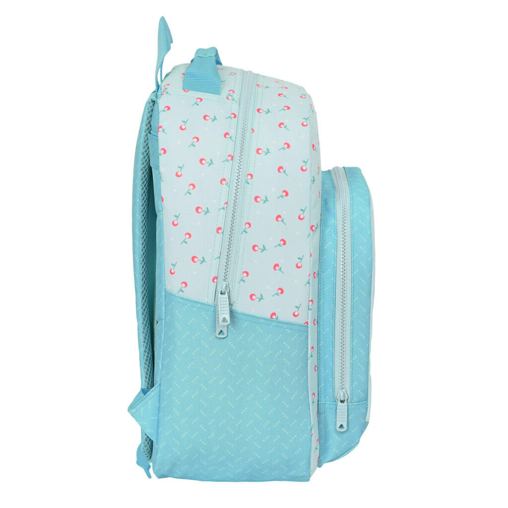 Σχολική Τσάντα BlackFit8 Keep Growing Ανοιχτό Μπλε (32 x 42 x 15 cm)