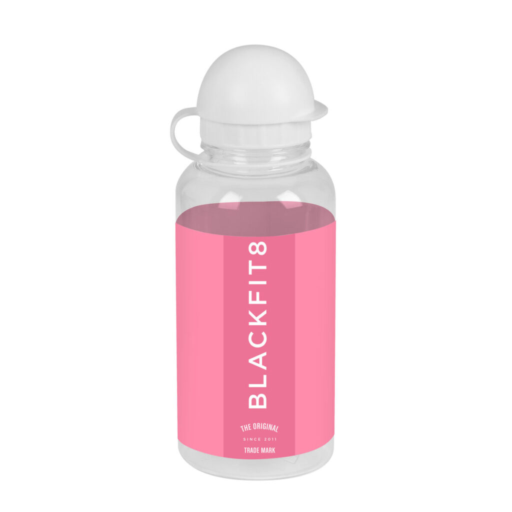 Μπουκάλι νερού BlackFit8 Glow up Ροζ PVC (500 ml)