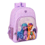Σχολική Τσάντα My Little Pony Λιλά (33 x 42 x 14 cm)