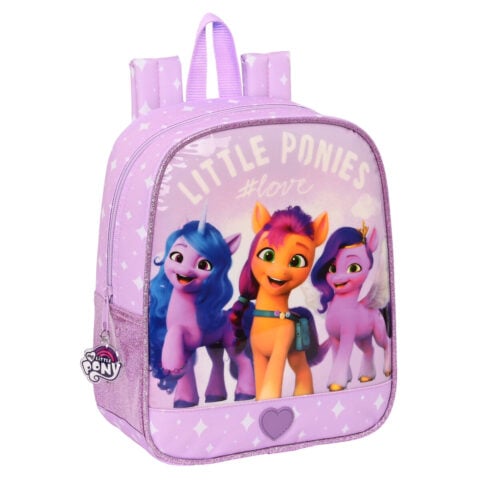 Σχολική Τσάντα My Little Pony Λιλά (22 x 27 x 10 cm)
