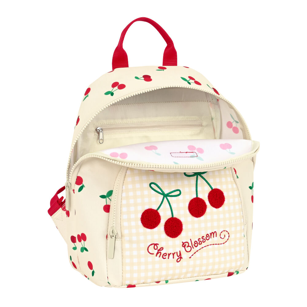 Παιδική Τσάντα Safta Cherry Mini Μπεζ (25 x 30 x 13 cm)