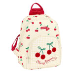 Παιδική Τσάντα Safta Cherry Mini Μπεζ (25 x 30 x 13 cm)