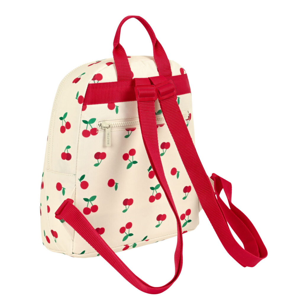 Παιδική Τσάντα Safta Cherry Mini Μπεζ (25 x 30 x 13 cm)