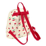 Παιδική Τσάντα Safta Cherry Mini Μπεζ (25 x 30 x 13 cm)
