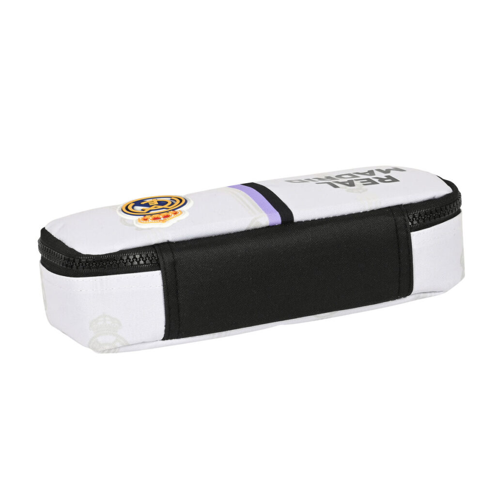 Κασετίνα Real Madrid C.F. Μαύρο Λευκό (22 x 5 x 8 cm)