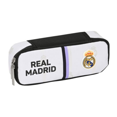 Κασετίνα Real Madrid C.F. Μαύρο Λευκό (22 x 5 x 8 cm)