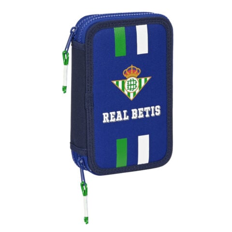Σακίδιο Πλάτης για τα Μολύβια Real Betis Balompié Μπλε (28 pcs)