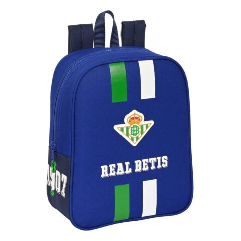 Σχολική Τσάντα Real Betis Balompié Μπλε (22 x 27 x 10 cm)