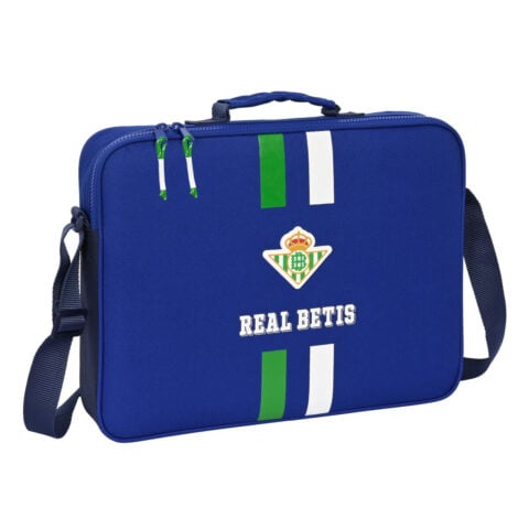 Σχολική Τσάντα Real Betis Balompié Μπλε (38 x 28 x 6 cm)