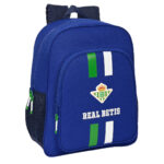 Σχολική Τσάντα Real Betis Balompié Μπλε (32 x 38 x 12 cm)