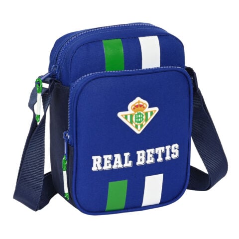 Τσάντα Ώμου Real Betis Balompié Μπλε (16 x 22 x 6 cm)
