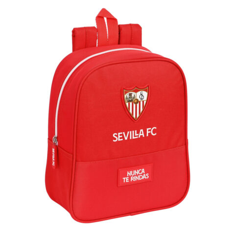 Σχολική Τσάντα Sevilla Fútbol Club Κόκκινο (22 x 27 x 10 cm)