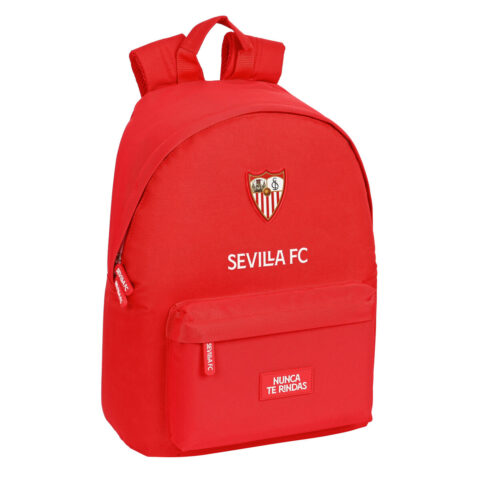 Σακίδιο για Laptop Sevilla Fútbol Club Κόκκινο (31 x 41 x 16 cm)