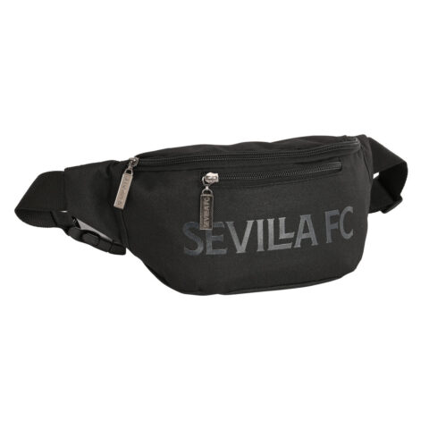 Τσάντα Mέσης Sevilla Fútbol Club Teen Μαύρο (23 x 12 x 9 cm)