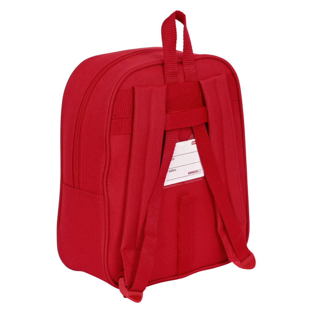 Σχολική Τσάντα Granada C.F. Κόκκινο (22 x 27 x 10 cm)