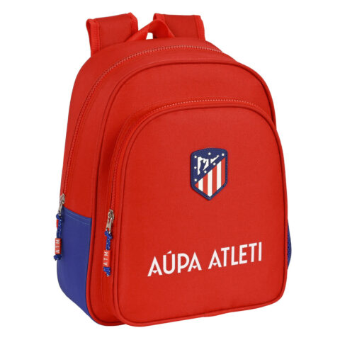 Σχολική Τσάντα Atlético Madrid Κόκκινο Ναυτικό Μπλε (27 x 33 x 10 cm)