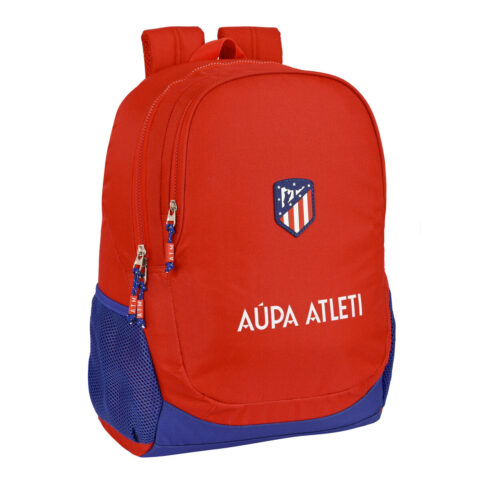 Σχολική Τσάντα Atlético Madrid Κόκκινο Ναυτικό Μπλε