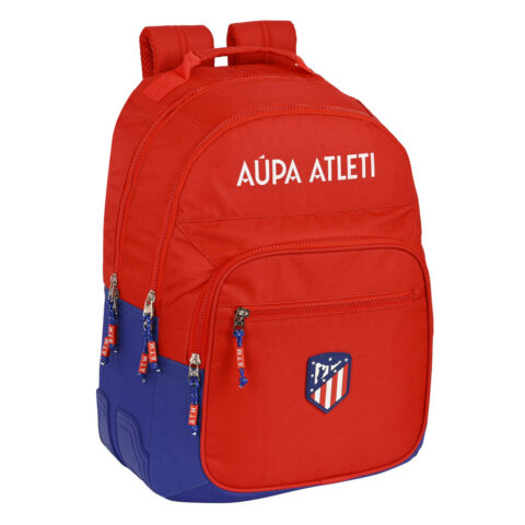 Σχολική Τσάντα Atlético Madrid Κόκκινο Ναυτικό Μπλε (32 x 42 x 15 cm)