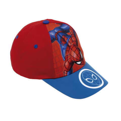 Παιδικό Kαπέλο Spiderman Great power Κόκκινο Μπλε (48-51 cm)