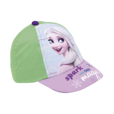 Παιδικό Kαπέλο Frozen Memories Λιλά Πράσινο (44-46 cm)