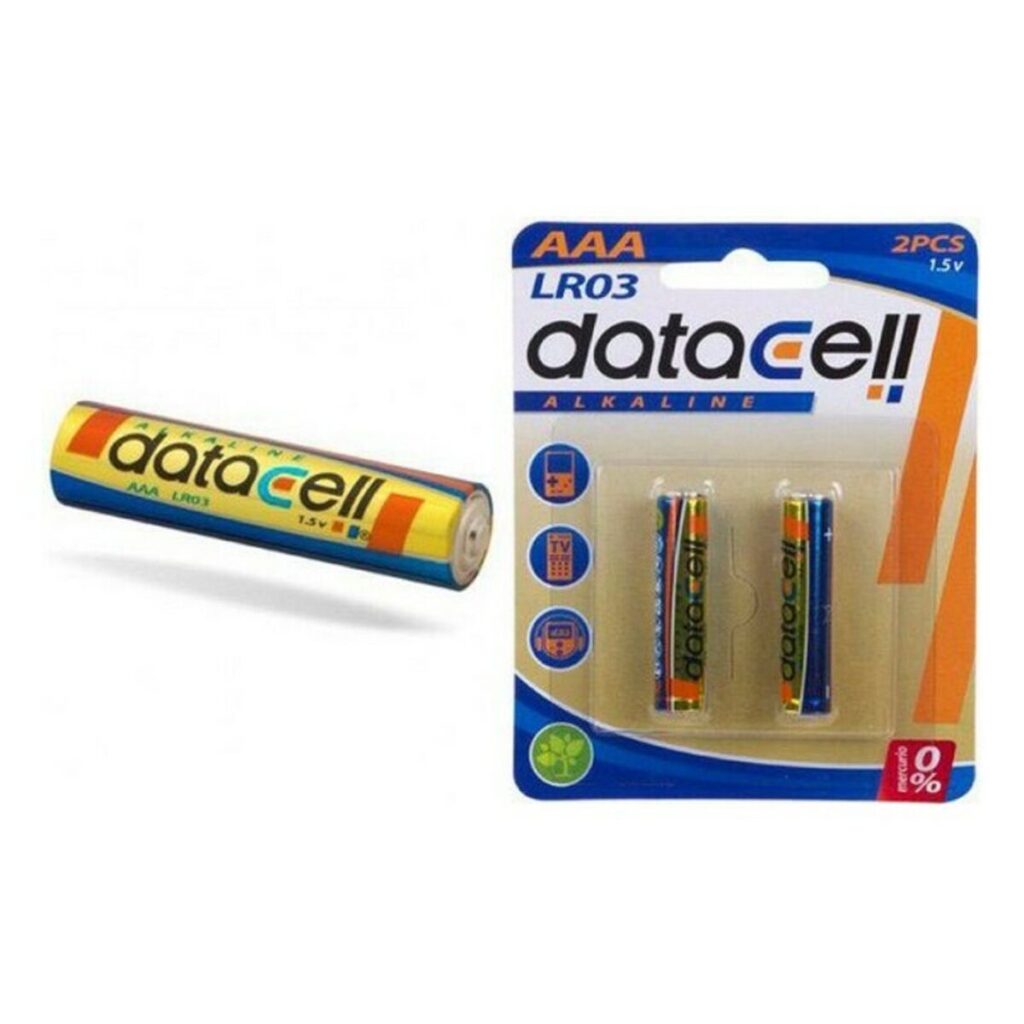 Αλκαλικές Μπαταρίες Datacell R03 1