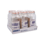 Γυάλινο Βάζο Quid New Canette Διαφανές Γυαλί (2L) (Pack 6x)