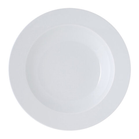 Βαθύ Πιάτο Ariane Brasserie Κεραμικά Λευκό (29 cm) (Pack 4x)