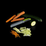 Αποφλοιωτής Φρούτων και Λαχανικών Quid Veggy Μέταλλο Πράσινο Μπακελίτη 22 x 10 x 4 cm