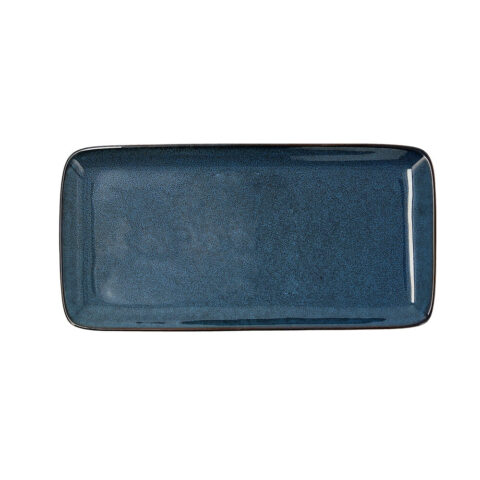 Ταψί Bidasoa Ikonic Κεραμικά Μπλε (28 x 14 cm) (Pack 4x)