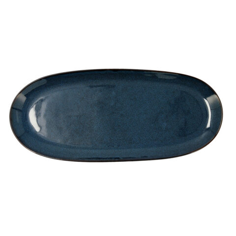 Ταψί Bidasoa Ikonic Κεραμικά Μπλε (36 x 16 cm) (Pack 2x)