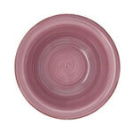 Ρηχό μπολ Quid Vita Ροζ Κεραμικά x6 (18 cm)