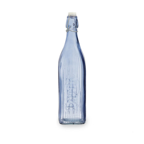 Μπουκάλι Quid Viba Μπλε Γυαλί 1 L