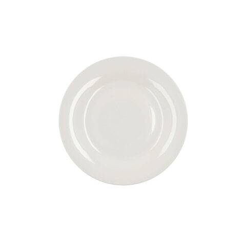 Πιάτο για Επιδόρπιο Bidasoa Lis Κεραμικά Λευκό (20 cm) (Pack 16x)