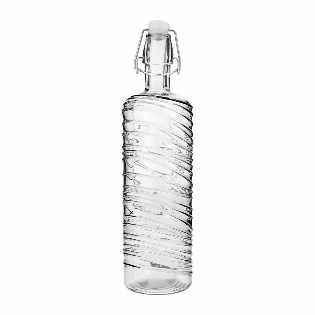 Μπουκάλι Quid Aire Διαφανές Γυαλί 1 L