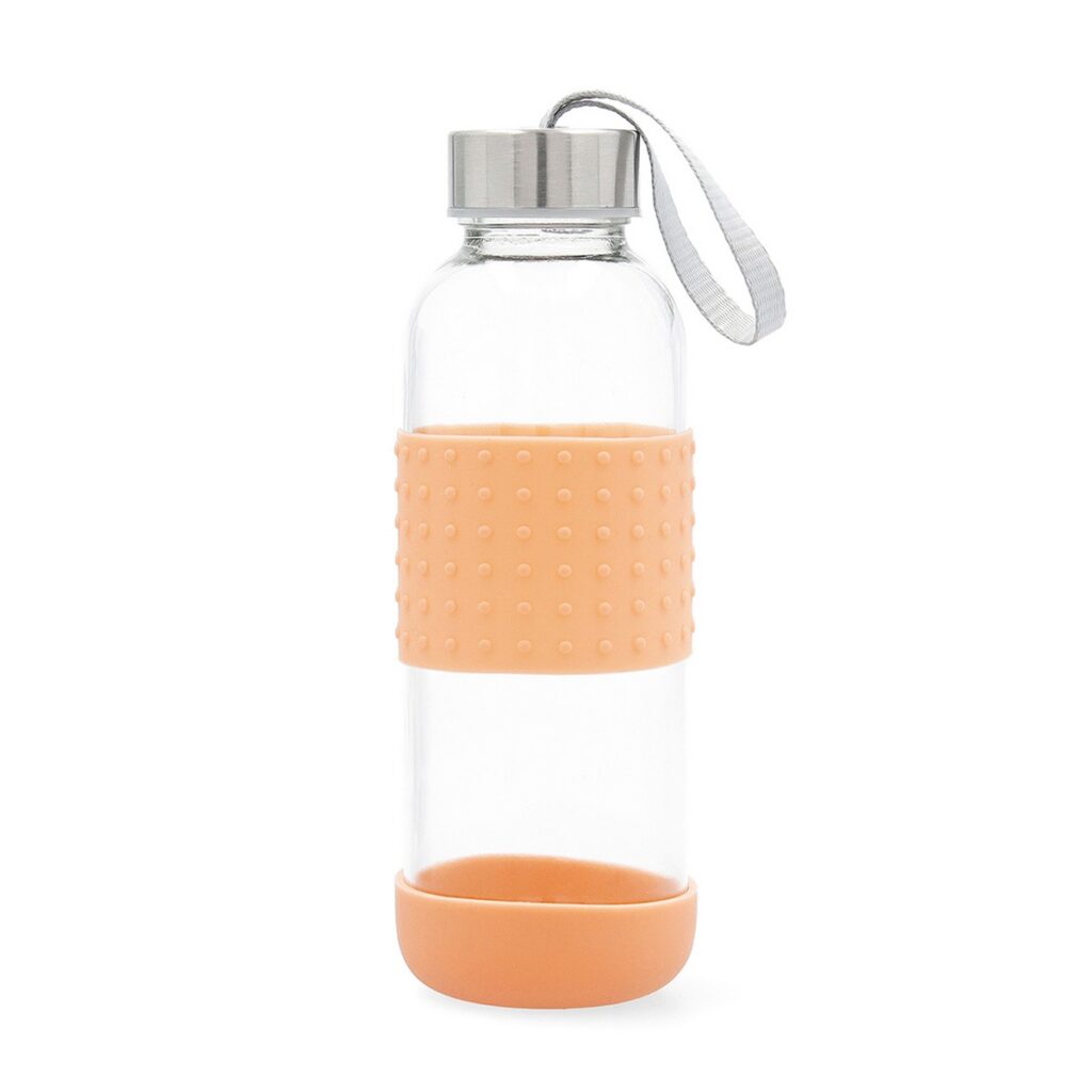 Μπουκάλι νερού Quid Πορτοκαλί Γυαλί (0