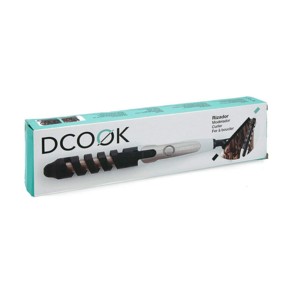 Συσκευή για Μπούκλες Μαλλιών Dcook Λευκό 25 W