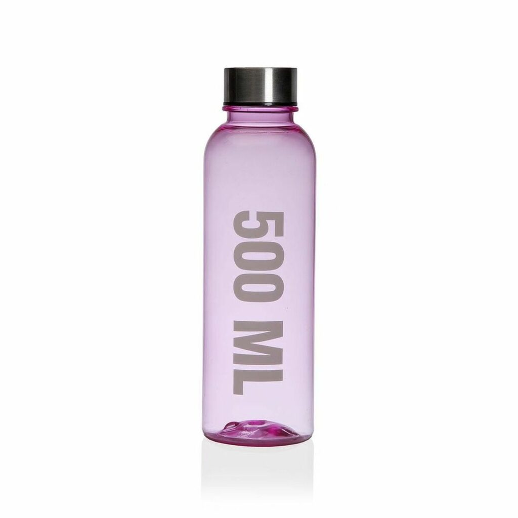 Μπουκάλι νερού Versa Ροζ 500 ml Χάλυβας πολυστερίνη Ένωση 6