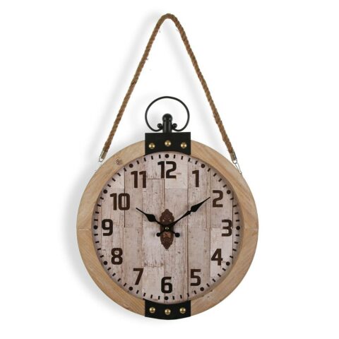 Ρολόι Τοίχου Versa o CLOCK Ξύλο MDF (40 x 6