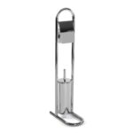 Βούρτσα Τουαλέτας Versa Μέταλλο Chrome (28 x 80 x 16 cm)