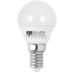 Σφαιρική Λάμπα LED Silver Electronics Eco E14 5W