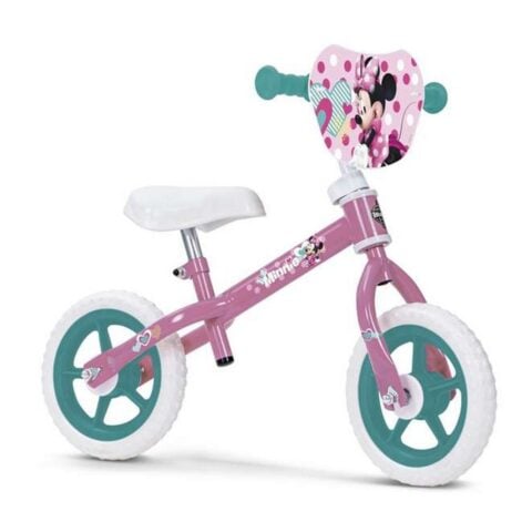 Παιδικό ποδήλατο Minnie Mouse   10" Χωρίς πετάλια Ροζ