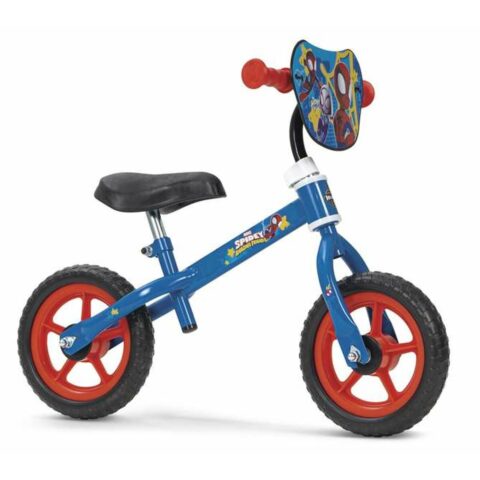 Παιδικό ποδήλατο Toimsa Spiderman Huffy Μπλε 10" Without Πεντάλ