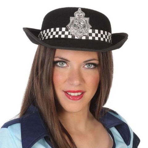 Αστυνομικό ΚΑΠ 34771 Μαύρο Αστυνόμος