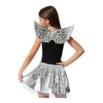 Φτερά νεράιδας Παιδικά Φούστα για μπαλαρίνες Χρυσό Ασημί