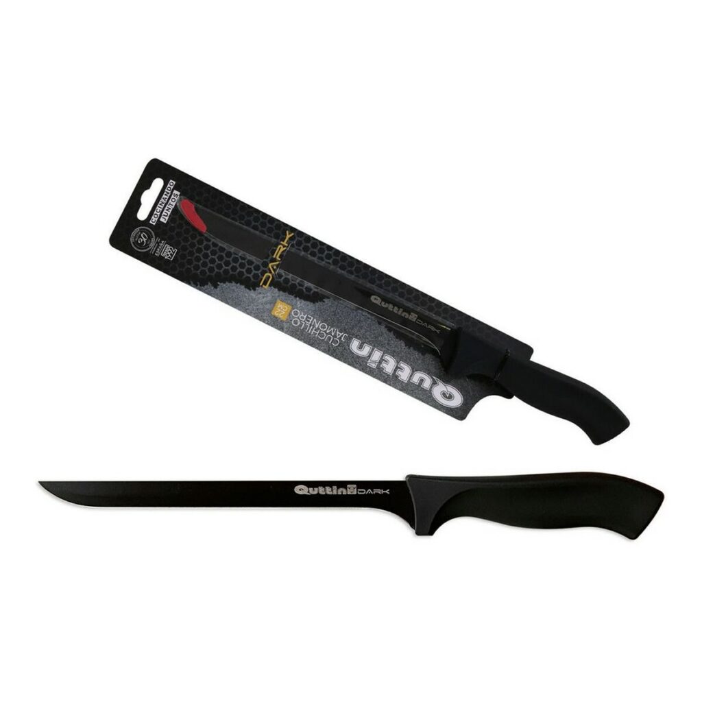 Μαχαίρι για Ζαμπόν Quttin Dark 22 cm