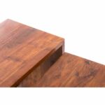 Βοηθητικό Τραπέζι DKD Home Decor Ξύλο Καφέ ξύλο ακακίας (51 x 36 x 51 cm) (31 x 35 x 31 cm) (41 x 35 x 41 cm) (3 pcs)