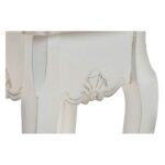 Βοηθητικό Τραπέζι DKD Home Decor Versalles Έλατο Ξύλο Λευκό 35 x 35 x 80 cm
