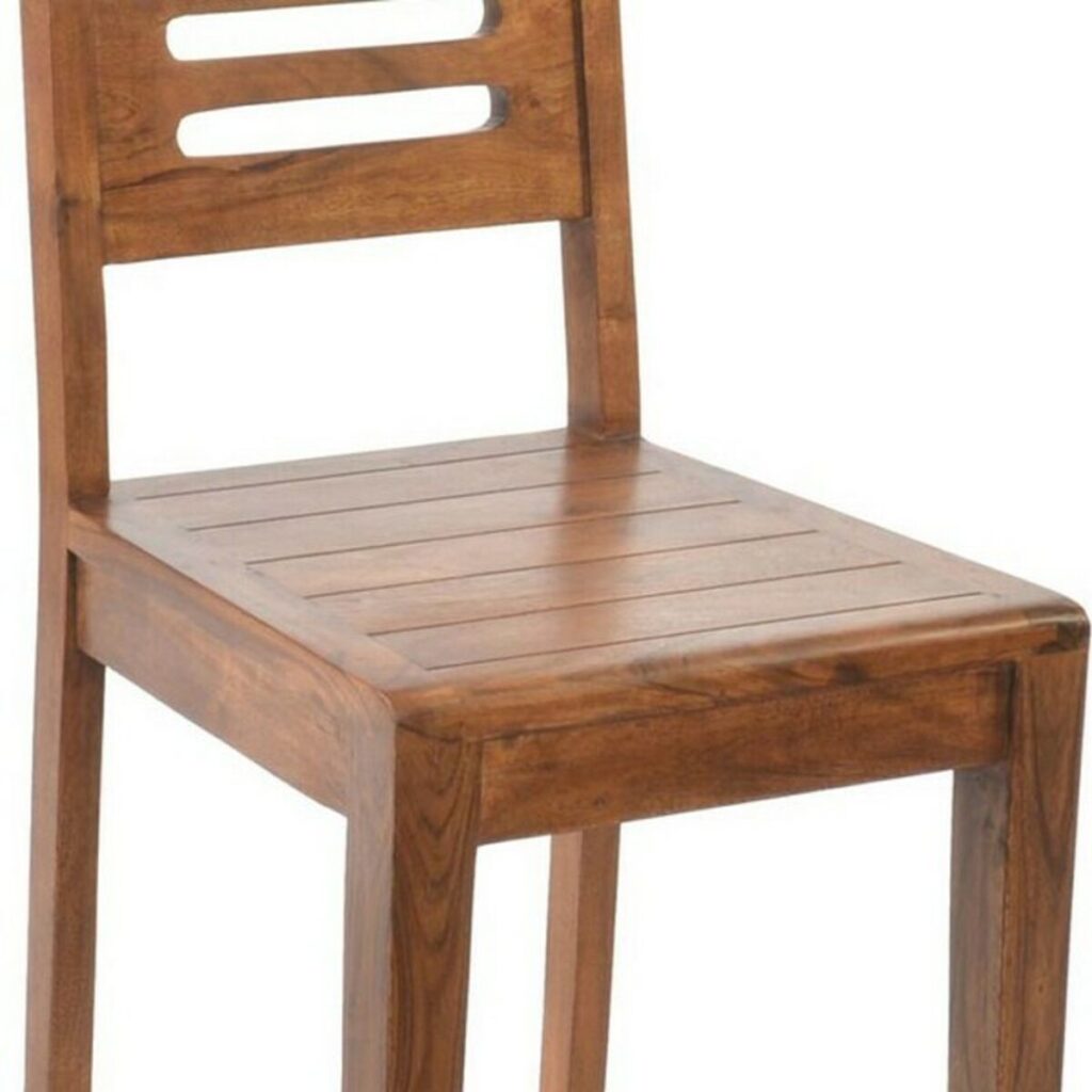 Καρέκλα Τραπεζαρίας DKD Home Decor ξύλο ακακίας (43 x 44 x 98 cm)