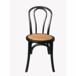 Καρέκλα Τραπεζαρίας DKD Home Decor 8424001805716 Μαύρο Πολύχρωμο Ξύλο ρατάν ξύλο φτελιάς 43 x 44 x 89 cm